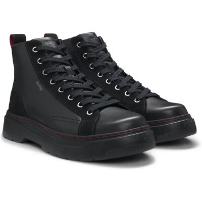 Hugo Baskets Urian Ltsd 10275568 Black EU 44 Homme - Publicité Hugo Baskets Urian Ltsd 10275568 Black EU 44 Homme - Publicité