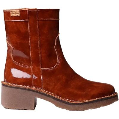 Toni Pons Bottines à Talons Iris-ca Brown Leather EU 40 Femme - Publicité Toni Pons Bottines à Talons Iris-ca Brown Leather EU 40 Femme - Publicité