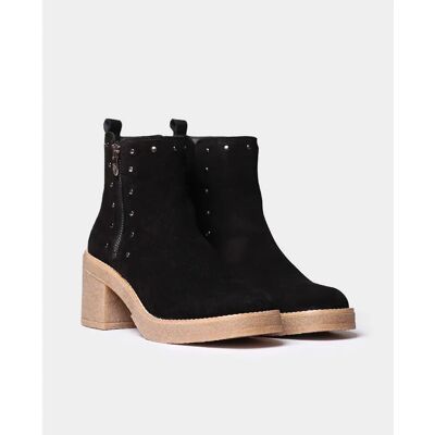 Toni Pons Bottines à Talons Pau-sy Black EU 37 Femme - Publicité Toni Pons Bottines à Talons Pau-sy Black EU 37 Femme - Publicité