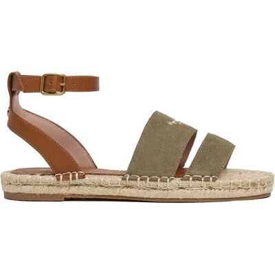 Pepe Jeans Sandales Auri Street Khaki Green EU 38 Femme - Publicité Pepe Jeans Sandales Auri Street Khaki Green EU 38 Femme - Publicité