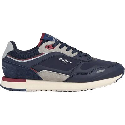 Pepe Jeans Baskets Bexley Urban Navy EU 43 Homme - Publicité Pepe Jeans Baskets Bexley Urban Navy EU 43 Homme - Publicité