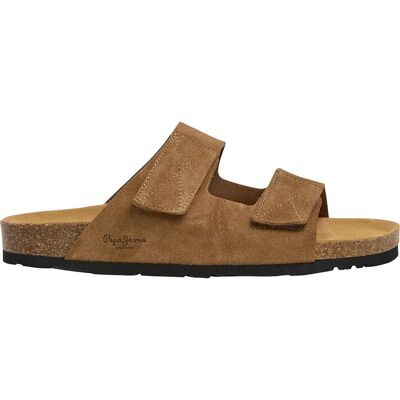 Pepe Jeans Sandales Bio Antique Nut Brown EU 40 Homme - Publicité Pepe Jeans Sandales Bio Antique Nut Brown EU 40 Homme - Publicité
