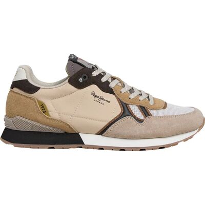 Pepe Jeans Baskets Brit Back Sand Beige EU 41 Homme - Publicité Pepe Jeans Baskets Brit Back Sand Beige EU 41 Homme - Publicité