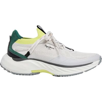 Pepe Jeans Baskets Cromer Club White EU 41 Homme - Publicité Pepe Jeans Baskets Cromer Club White EU 41 Homme - Publicité