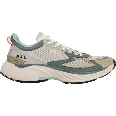 Pepe Jeans Baskets Cromer Street Seagrass Green EU 44 Homme - Publicité Pepe Jeans Baskets Cromer Street Seagrass Green EU 44 Homme - Publicité