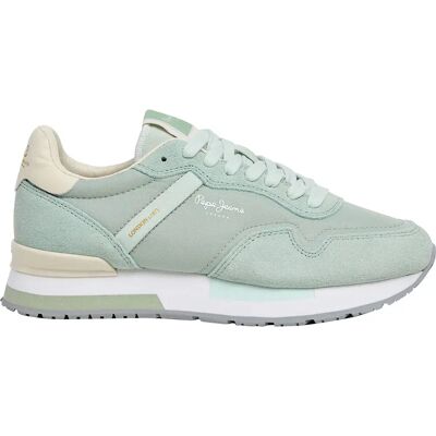 Pepe Jeans Baskets Hailon Basic Bleach Green EU 40 Femme - Publicité Pepe Jeans Baskets Hailon Basic Bleach Green EU 40 Femme - Publicité