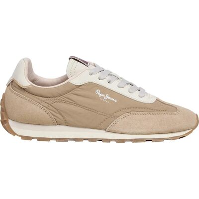 Pepe Jeans Baskets Jane Subtle Sand Beige EU 37 Femme - Publicité Pepe Jeans Baskets Jane Subtle Sand Beige EU 37 Femme - Publicité