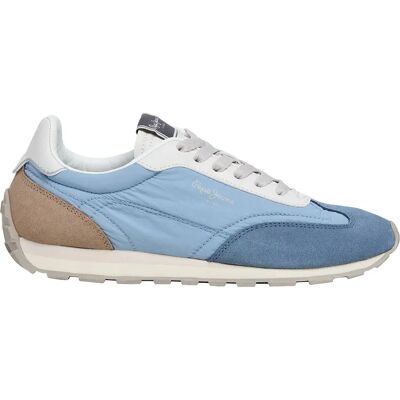 Pepe Jeans Baskets Jane Subtle Soho Blue EU 36 Femme - Publicité Pepe Jeans Baskets Jane Subtle Soho Blue EU 36 Femme - Publicité