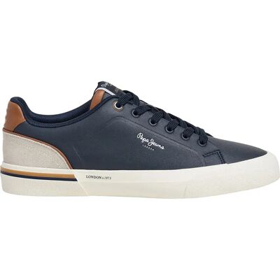 Pepe Jeans Baskets Kenton Campus Navy EU 41 Homme - Publicité Pepe Jeans Baskets Kenton Campus Navy EU 41 Homme - Publicité