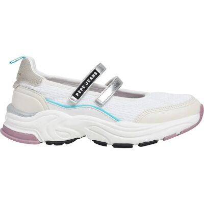 Pepe Jeans Baskets Mave Ballet Off White EU 39 Fille - Publicité Pepe Jeans Baskets Mave Ballet Off White EU 39 Fille - Publicité
