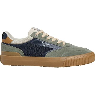 Pepe Jeans Baskets Nolan Street Casting Green EU 40 Homme - Publicité Pepe Jeans Baskets Nolan Street Casting Green EU 40 Homme - Publicité