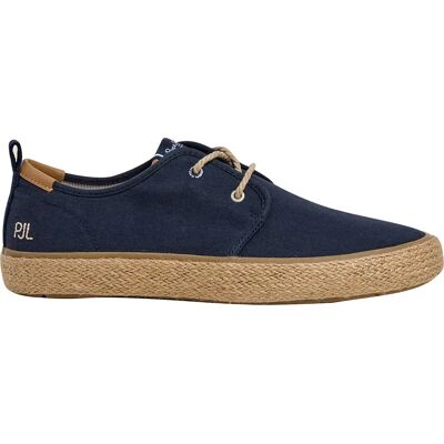 Pepe Jeans Espadrilles Port Bay Navy EU 42 Homme - Publicité Pepe Jeans Espadrilles Port Bay Navy EU 42 Homme - Publicité