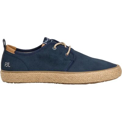 Pepe Jeans Espadrilles Port Casual Navy EU 43 Homme - Publicité Pepe Jeans Espadrilles Port Casual Navy EU 43 Homme - Publicité