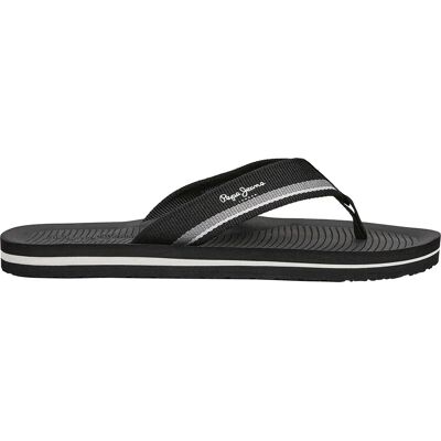 Pepe Jeans Tongs West Boat Black EU 42 Homme - Publicité Pepe Jeans Tongs West Boat Black EU 42 Homme - Publicité