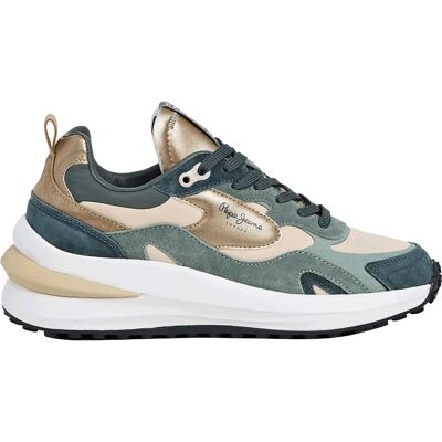 Pepe Jeans Baskets Winslow Fun Hydro Green EU 37 Femme - Publicité Pepe Jeans Baskets Winslow Fun Hydro Green EU 37 Femme - Publicité