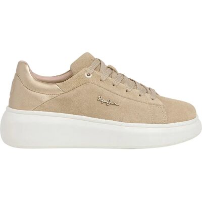 Pepe Jeans Baskets Yara Joy Sand Beige EU 40 Femme - Publicité Pepe Jeans Baskets Yara Joy Sand Beige EU 40 Femme - Publicité