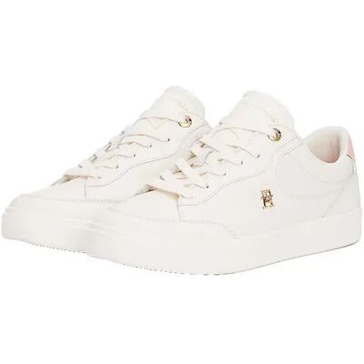 Tommy Hilfiger Baskets Essential Chic Court Ancient White EU 37 Femme - Publicité Tommy Hilfiger Baskets Essential Chic Court Ancient White EU 37 Femme - Publicité