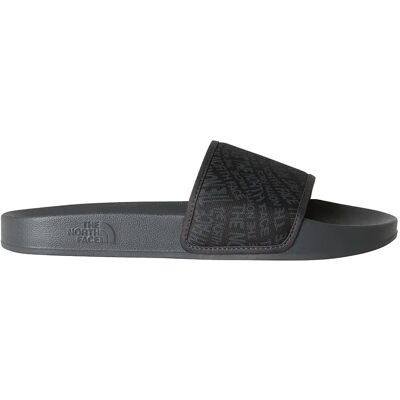 The North Face Claquettes Base Camp Iii Logo Mania Print / Anthracite EU 48 Homme - Publicité The North Face Claquettes Base Camp Iii Logo Mania Print / Anthracite EU 48 Homme - Publicité