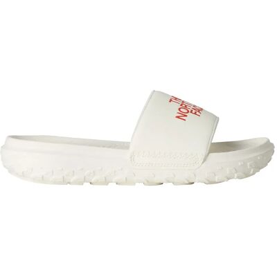 The North Face Claquettes Never Stop Cush White Dune / Lava Red EU 40 1/2 Homme - Publicité The North Face Claquettes Never Stop Cush White Dune / Lava Red EU 40 1/2 Homme - Publicité