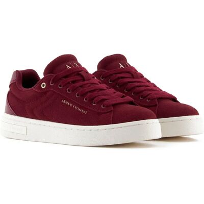 Giorgio Armani Exchange Baskets Xw001619_af17445 Groove EU 39 1/2 Femme - Publicité Giorgio Armani Exchange Baskets Xw001619_af17445 Groove EU 39 1/2 Femme - Publicité