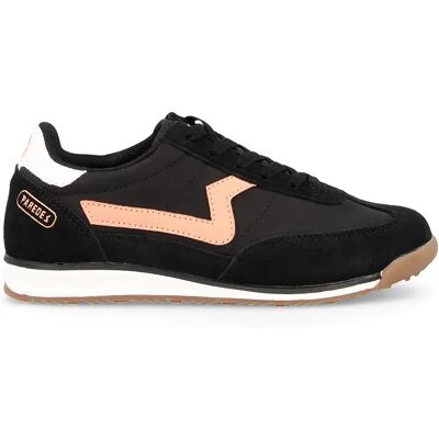 Paredes Baskets Chelva Black EU 36 Femme - Publicité Paredes Baskets Chelva Black EU 36 Femme - Publicité