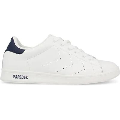 Paredes Baskets Competición White / Blue EU 44 Homme - Publicité Paredes Baskets Competición White / Blue EU 44 Homme - Publicité