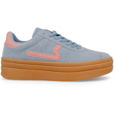 Paredes Baskets Cotes Blue EU 36 Femme - Publicité Paredes Baskets Cotes Blue EU 36 Femme - Publicité