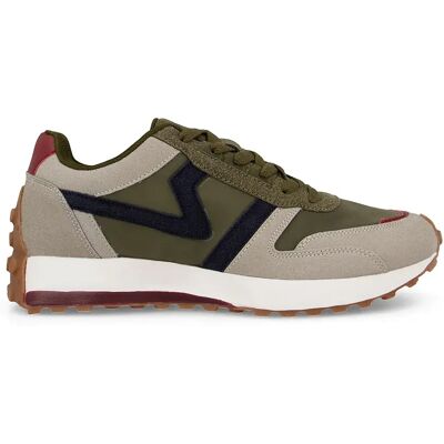 Paredes Baskets Fortaleny Green EU 43 Homme - Publicité Paredes Baskets Fortaleny Green EU 43 Homme - Publicité