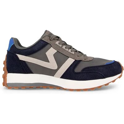 Paredes Baskets Fortaleny Grey / Blue EU 41 Homme - Publicité Paredes Baskets Fortaleny Grey / Blue EU 41 Homme - Publicité