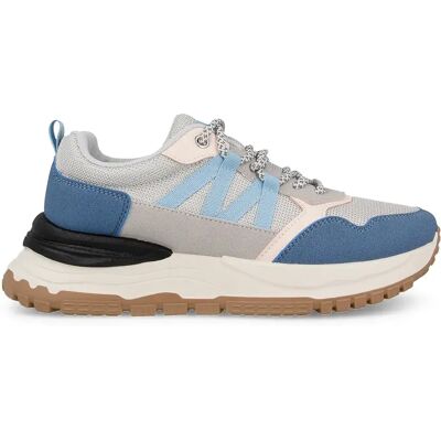 Paredes Baskets Real Blue EU 39 Femme - Publicité Paredes Baskets Real Blue EU 39 Femme - Publicité