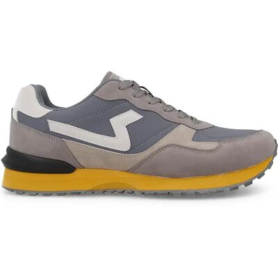 Paredes Baskets Requena Grey EU 44 Homme - Publicité Paredes Baskets Requena Grey EU 44 Homme - Publicité