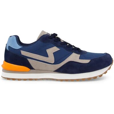 Paredes Baskets Requena Navy Blue EU 44 Homme - Publicité Paredes Baskets Requena Navy Blue EU 44 Homme - Publicité