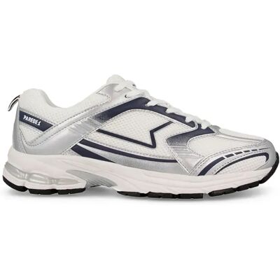 Paredes Baskets Sufli White / Blue EU 45 Homme - Publicité Paredes Baskets Sufli White / Blue EU 45 Homme - Publicité