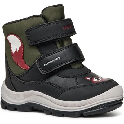Geox Bottes Flanfil B Abx Black / Dark Green EU 27 Garçon - Publicité Geox Bottes Flanfil B Abx Black / Dark Green EU 27 Garçon - Publicité