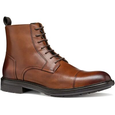 Geox Bottines Walk Pleasure Light Brown EU 45 Homme - Publicité Geox Bottines Walk Pleasure Light Brown EU 45 Homme - Publicité