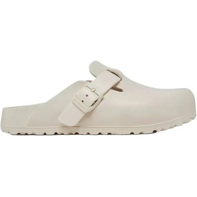 Birkenstock Sandales Boston Narrow White EU 39 Homme - Publicité Birkenstock Sandales Boston Narrow White EU 39 Homme - Publicité