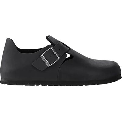 Birkenstock Chaussures London Oiled Leather Narrow Black EU 44 Homme - Publicité Birkenstock Chaussures London Oiled Leather Narrow Black EU 44 Homme - Publicité