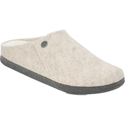 Birkenstock Pantoufles Zermatt Shearling Felt Narrow Eggnog EU 37 Homme - Publicité Birkenstock Pantoufles Zermatt Shearling Felt Narrow Eggnog EU 37 Homme - Publicité