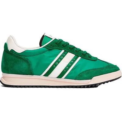 Tommy Hilfiger Baskets Em0em01527 Green EU 42 Homme - Publicité Tommy Hilfiger Baskets Em0em01527 Green EU 42 Homme - Publicité