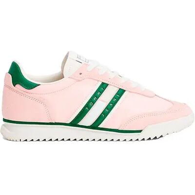 Tommy Hilfiger Baskets En0en02717 Pink EU 36 Femme - Publicité Tommy Hilfiger Baskets En0en02717 Pink EU 36 Femme - Publicité