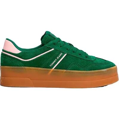 Tommy Hilfiger Baskets En0en02734 Green EU 39 Femme - Publicité Tommy Hilfiger Baskets En0en02734 Green EU 39 Femme - Publicité