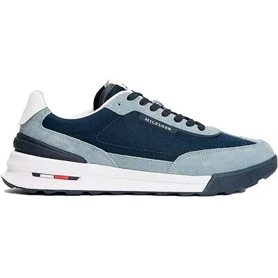 Tommy Hilfiger Baskets Fm0fm05425 Blue EU 40 Homme - Publicité Tommy Hilfiger Baskets Fm0fm05425 Blue EU 40 Homme - Publicité