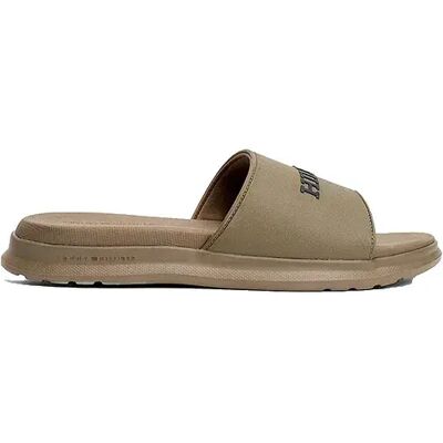 Tommy Hilfiger Claquettes Fm0fm05430 Khaki EU 43 Homme - Publicité Tommy Hilfiger Claquettes Fm0fm05430 Khaki EU 43 Homme - Publicité
