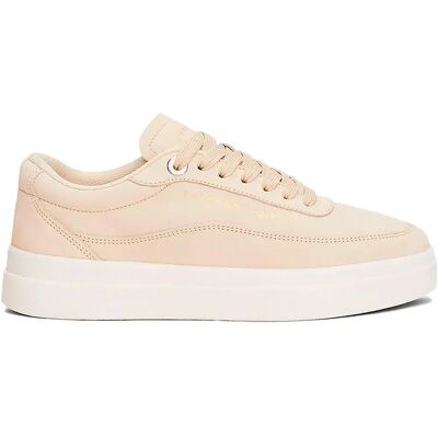 Tommy Hilfiger MODERN COURT BASKET - Baskets Femme Muslin - Publicité Tommy Hilfiger MODERN COURT BASKET - Baskets Femme Muslin - Publicité