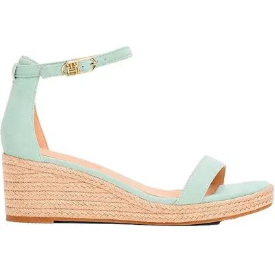 Tommy Hilfiger Espadrilles Fw0fw08479 Green EU 38 Femme - Publicité Tommy Hilfiger Espadrilles Fw0fw08479 Green EU 38 Femme - Publicité