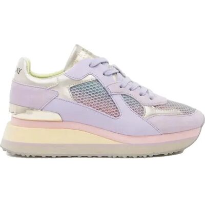 Replay Baskets Lucille Natural Lilac EU 40 Femme - Publicité Replay Baskets Lucille Natural Lilac EU 40 Femme - Publicité