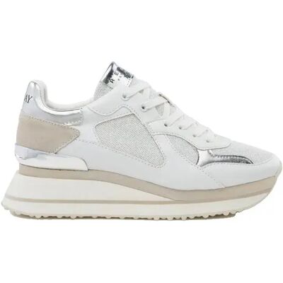 Replay Baskets Lucille Glam White EU 41 Femme - Publicité Replay Baskets Lucille Glam White EU 41 Femme - Publicité