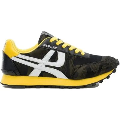 Replay Baskets Rude Black EU 41 Homme - Publicité Replay Baskets Rude Black EU 41 Homme - Publicité