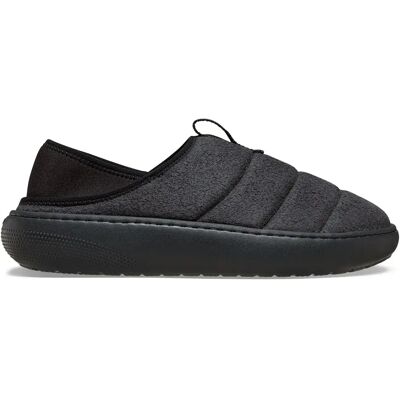 Crocs Pantoufles Classic Sueded Moc Black EU 38-39 Homme - Publicité Crocs Pantoufles Classic Sueded Moc Black EU 38-39 Homme - Publicité