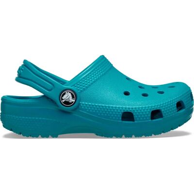 Crocs Sabots Pour Tout-petits Classic Turbo Teal EU 23-24 Garçon,Fille - Publicité Crocs Sabots Pour Tout-petits Classic Turbo Teal EU 23-24 Garçon,Fille - Publicité